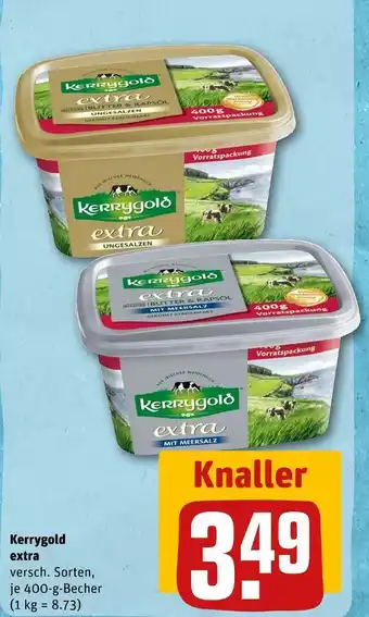 REWE Kerrygold extra butter Angebot