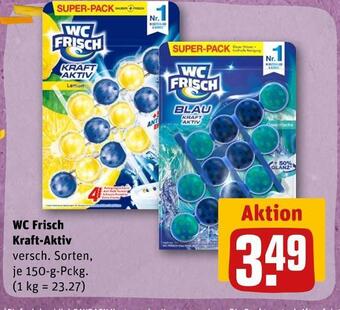REWE Wc frisch kraft-aktiv Angebot