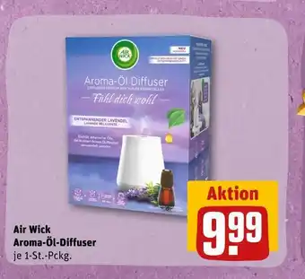 REWE Air wick aroma-öl-diffuser Angebot