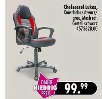 Möbel Boss Chesessel lukas Angebot