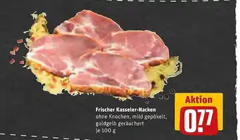 REWE Kaufpark Frischer kasseler-nacken Angebot