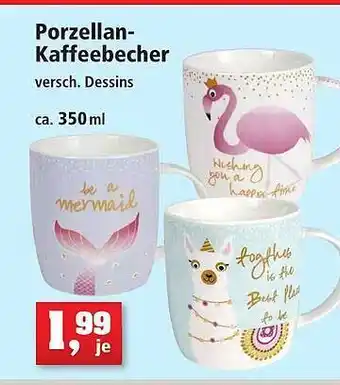 Thomas Philipps Porzellaan-kaffeebecher Angebot