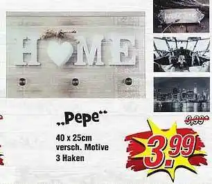 Wiglo Wunderland Home pepe Angebot