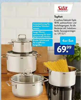 Aldi Süd Silit topfset Angebot