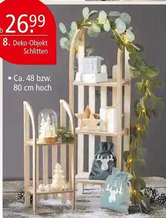 Weltbild Deko-objekt schlitten Angebot