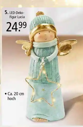 Weltbild Led-deko-figur lucia Angebot