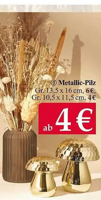 Woolworth Metallic-pilz Angebot