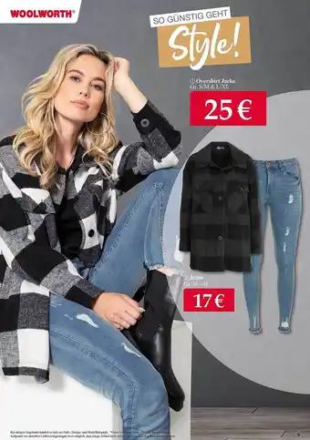 Woolworth Overshirt jacke oder jeans Angebot