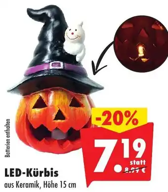 Mäc Geiz LED Kürbis Angebot