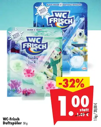 Mäc Geiz WC Frisch Duftspüler 50 g Angebot