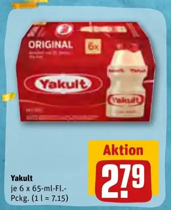 REWE Yakult 6*65 ml Angebot