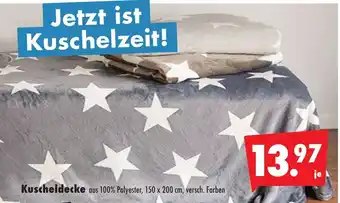 Mäc Geiz Kuscheldecke Angebot