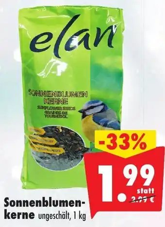 Mäc Geiz Elan Sonnenblumenkerne 1 kg Angebot