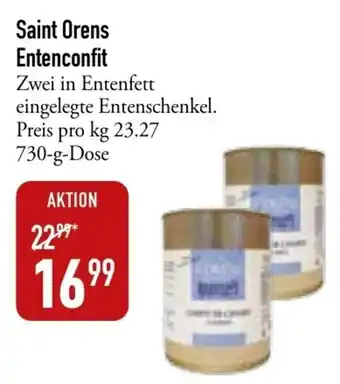 Galeria Markthalle Saint Orens Entenconfit 730 g Dose Angebot