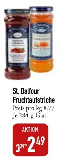 Galeria Markthalle St. Dalfour Fruchtaufstriche 284 g Glas Angebot