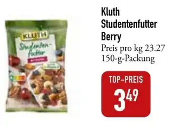 Galeria Markthalle Kluth Studentenfutter Berry 150 g Packung Angebot