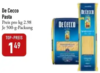 Galeria Markthalle De Cecco Pasta 500 g Packung Angebot