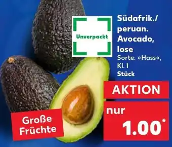 Kaufland Avocado, lose Angebot