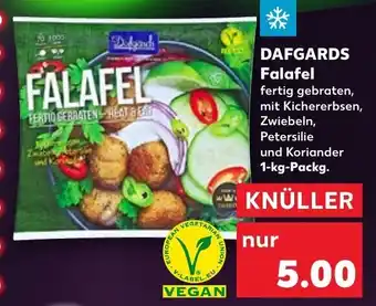 Kaufland Dafgards Falafel 1 kg Packg. Angebot