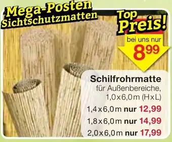 Jawoll Schilfrohrmatte Angebot