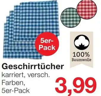 Jawoll Geschirrtücher 5er Pack Angebot