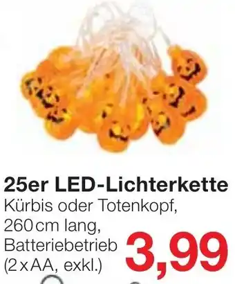 Jawoll 25er LED Lichterkette Angebot