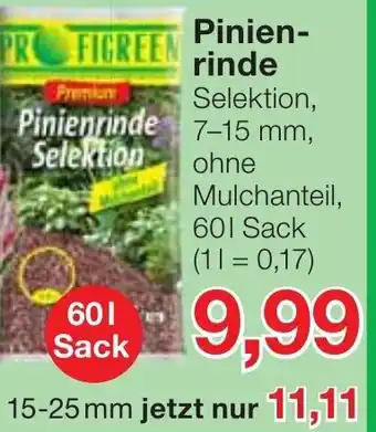 Jawoll Pinienrinde 60 L Sack Angebot