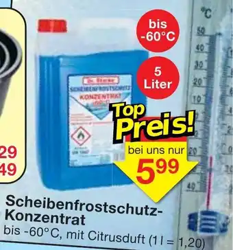 Jawoll Scheibenfrostschutz Konzentrat 5 Liter Angebot