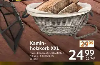 Selgros Kaminholzkorb xxl Angebot