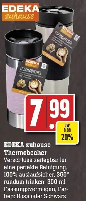 Edeka Neukauf Edeka zuhause Thermobecher Angebot