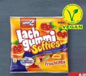 Aldi Nord Nimm2 lachgummi vegan Angebot