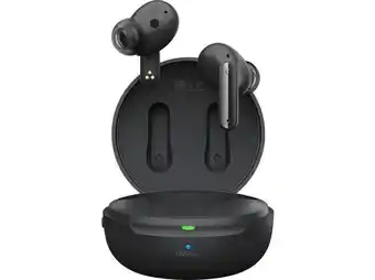 MediaMarkt Lg tone free dfp9, in-ear kopfhörer bluetooth charcoal black Angebot