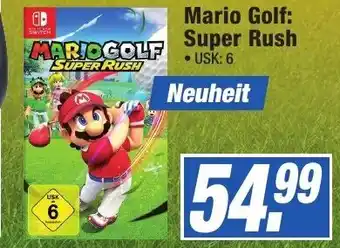 expert Octomedia Mario Golf Super Rush Angebot