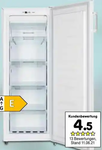 Netto Marken-Discount Gefrierschrank GS175.4A++ NF N Angebot