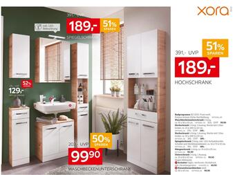 XXXLutz Xora badprogramm xo 1200 Angebot