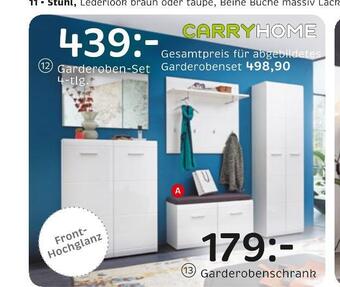 XXXLutz Carryhome garderoben-set oder garderobenschrank Angebot