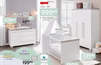 XXXLutz Paidi babyzimmer „kira“ Angebot