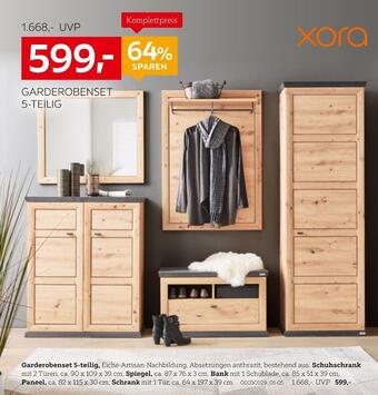 XXXLutz Xora garderobenset Angebot