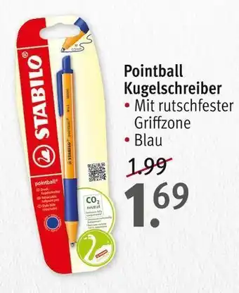 Rossmann Stabilo pointball kugelschreiber Angebot