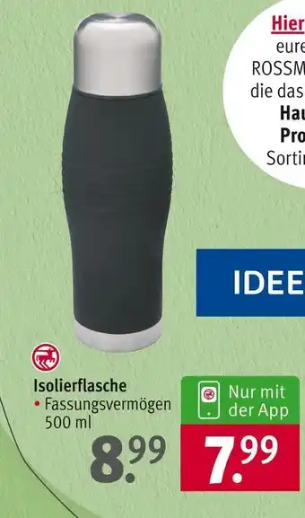 Rossmann Ideenwelt isolierflasche Angebot