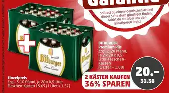 PENNY Bitburger premium pils Angebot