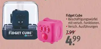 Rossmann Ideenwelt fidget cube Angebot