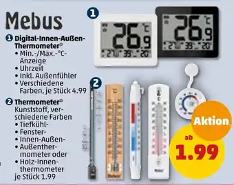 PENNY Mebus thermometer Angebot