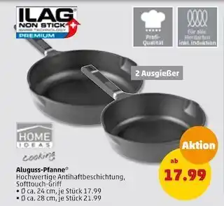 PENNY Home ideas aluguss-pfanne Angebot