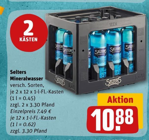 Selters mineralwasser Angebot bei REWE