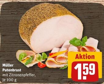 REWE Müller putenbrust Angebot