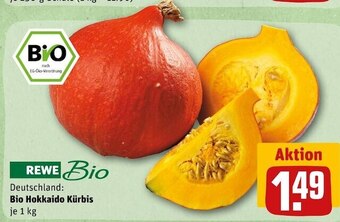 REWE Rewe bio bio hokkaido kürbis Angebot