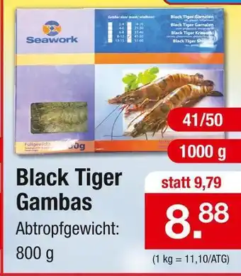 Zimmermann Black tiger gambas Angebot