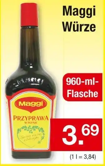 Zimmermann Maggi würze Angebot