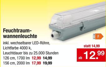 Zimmermann Feuchtraumwannenleuchte Angebot